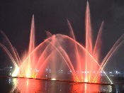 福建南平考亭書(shū)院音樂(lè)噴泉及數(shù)字水幕工程